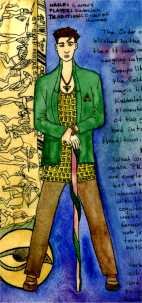 dibujo Orden de Hermes