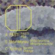 Imagen escaneada del folleto "A toda pastilla"